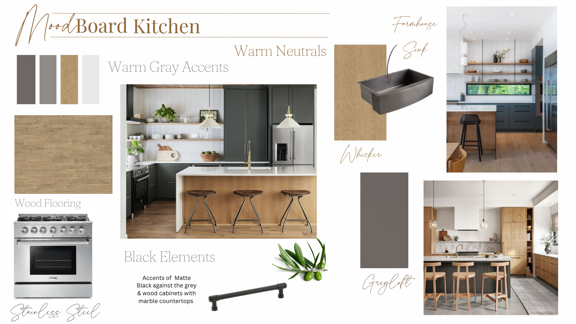 MOOD BOARD KITCHEN