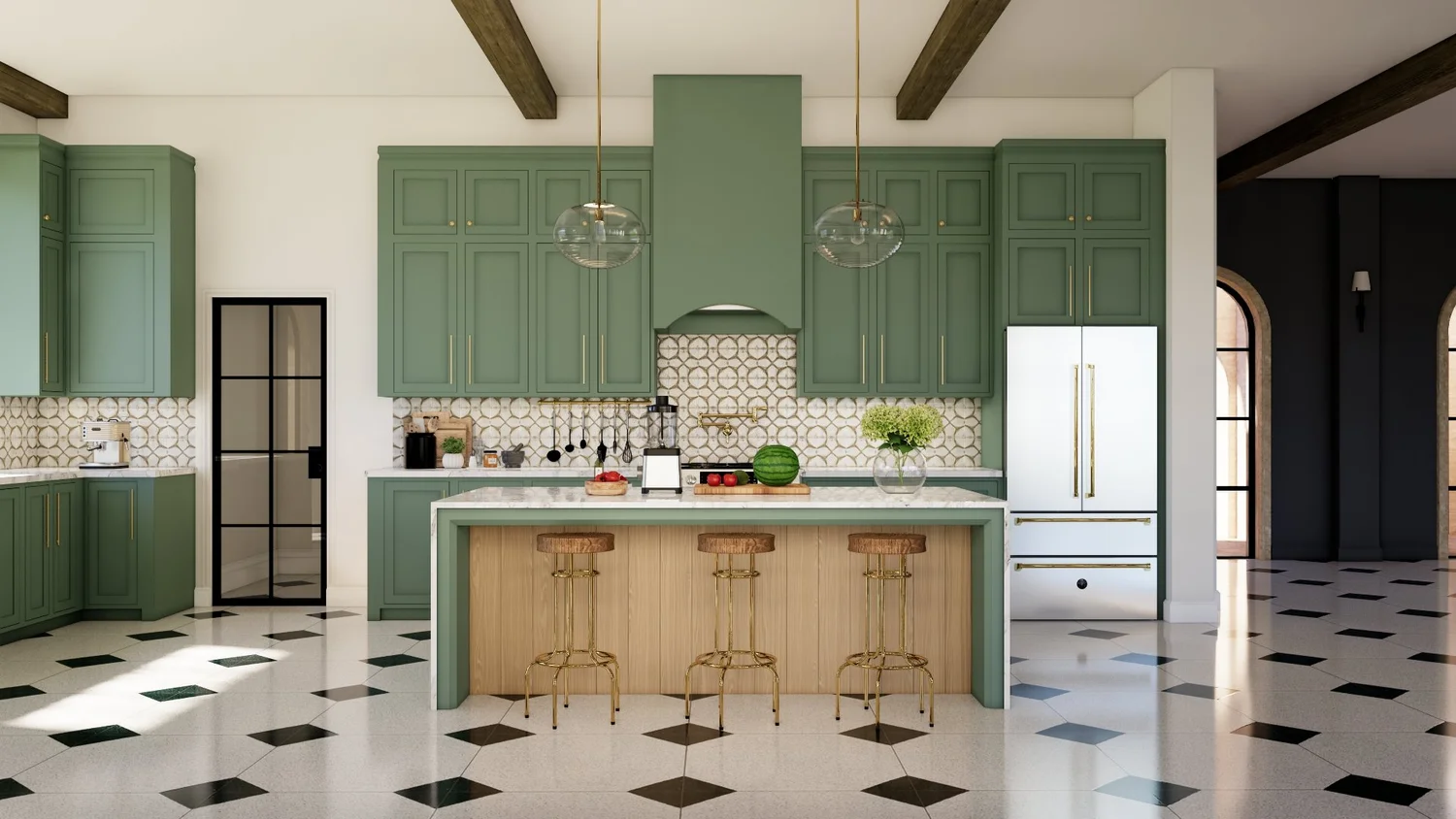 Temecula Kitchen interior visualization