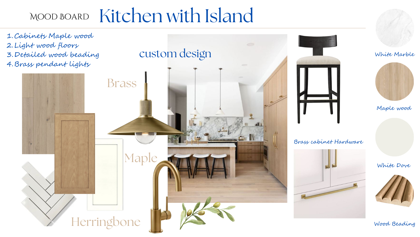 MOOD BOARD KITCHEN