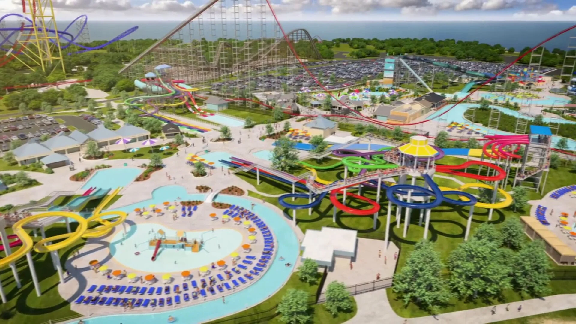 Cedar Fair Grand Pavilion