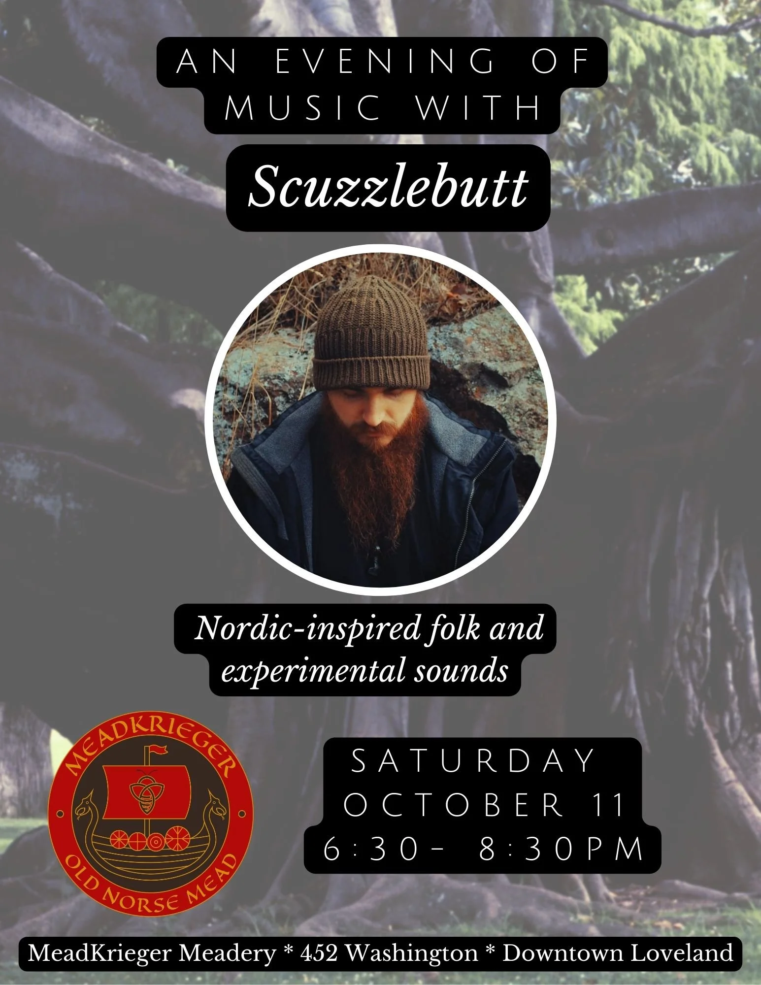 Live Music with Scuzzlebutt