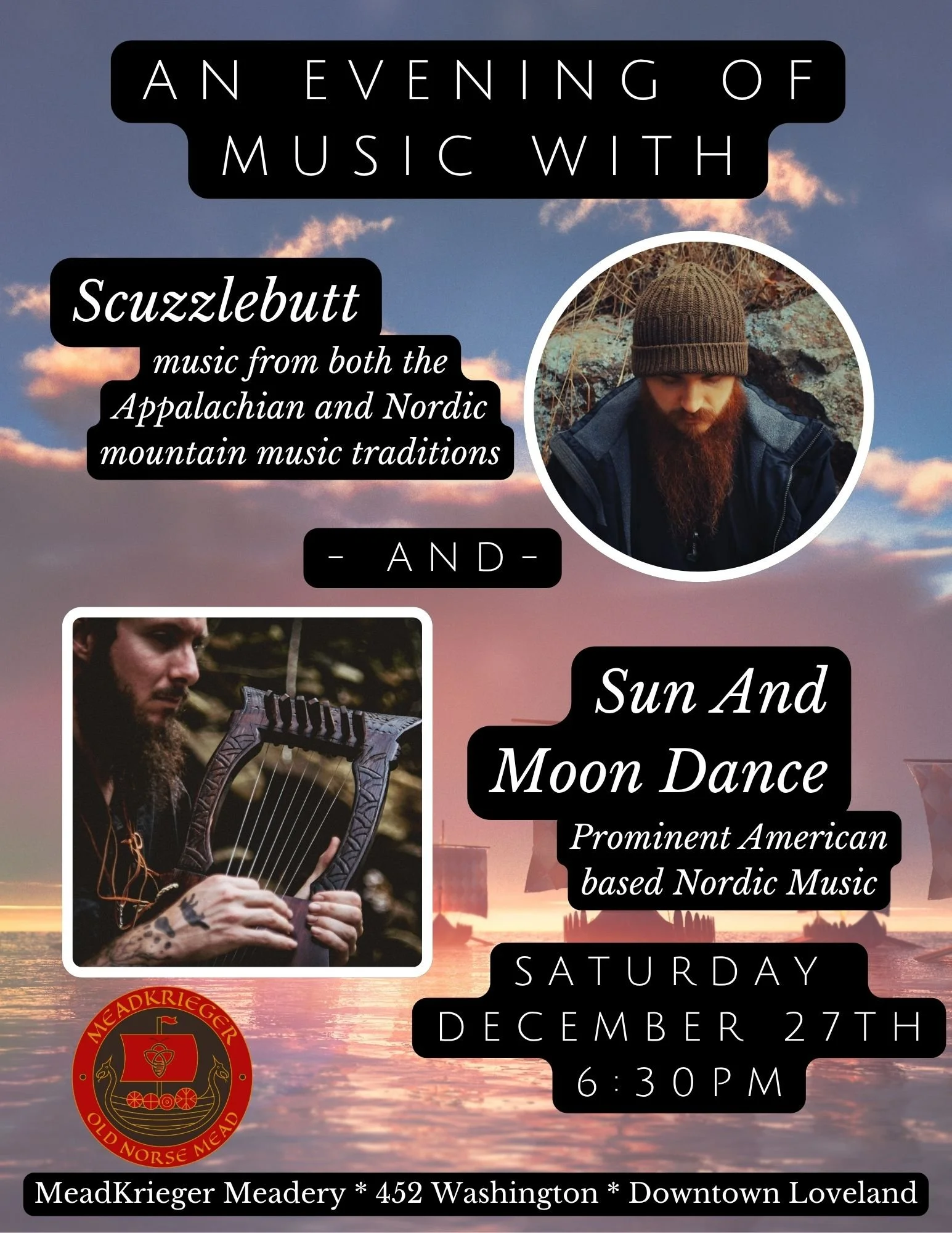 Special Music Performance from Scuzzlebutt and Sun &amp; Moon Dance!