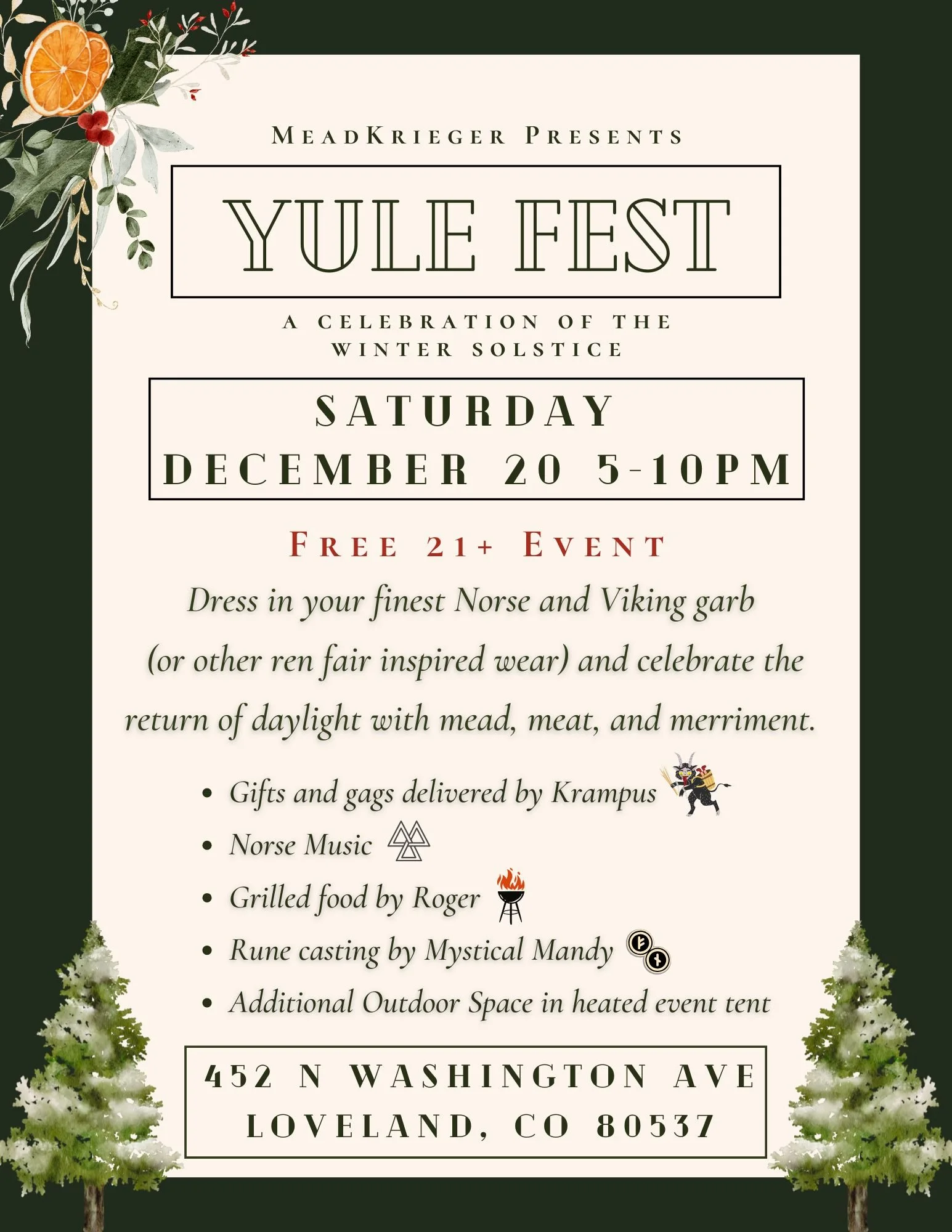 Yule Fest 2025