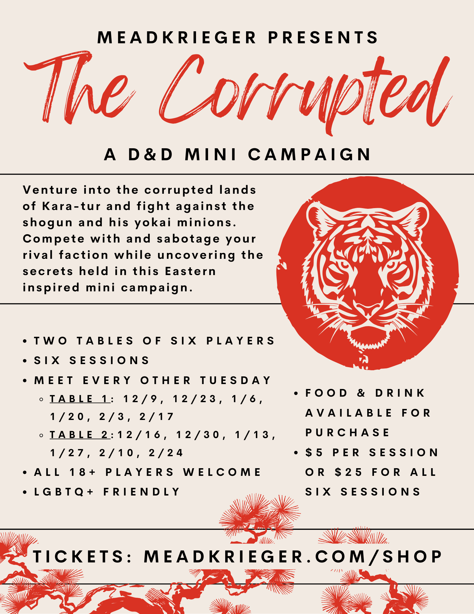 The Corrupted: A DND Mini Campaign