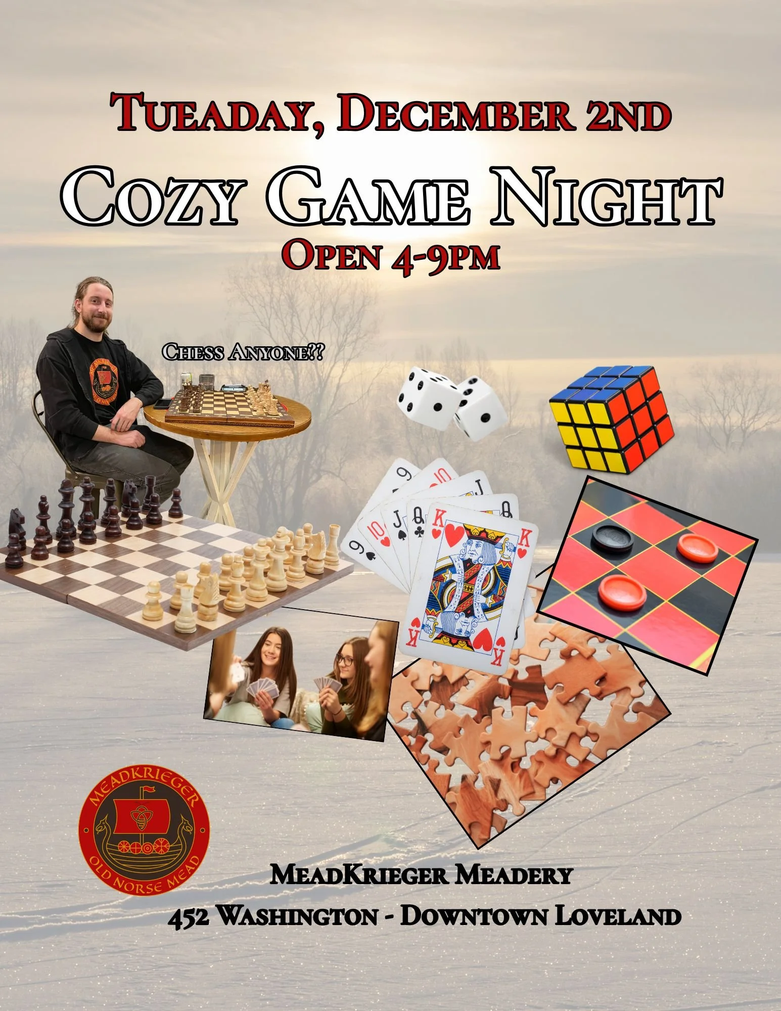 Cozy Game Night