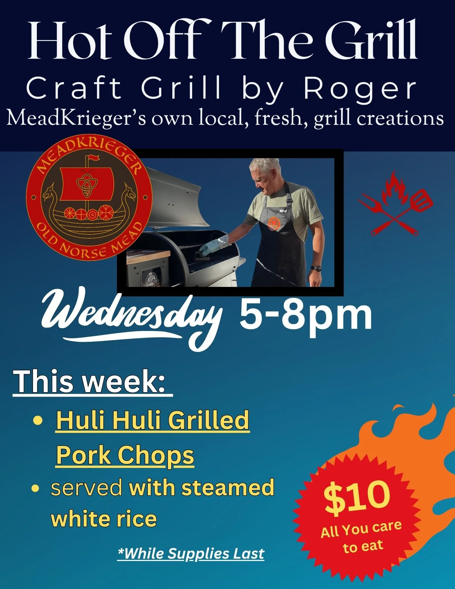 Hot Off The Grill - All You Care to Eat BBQ 