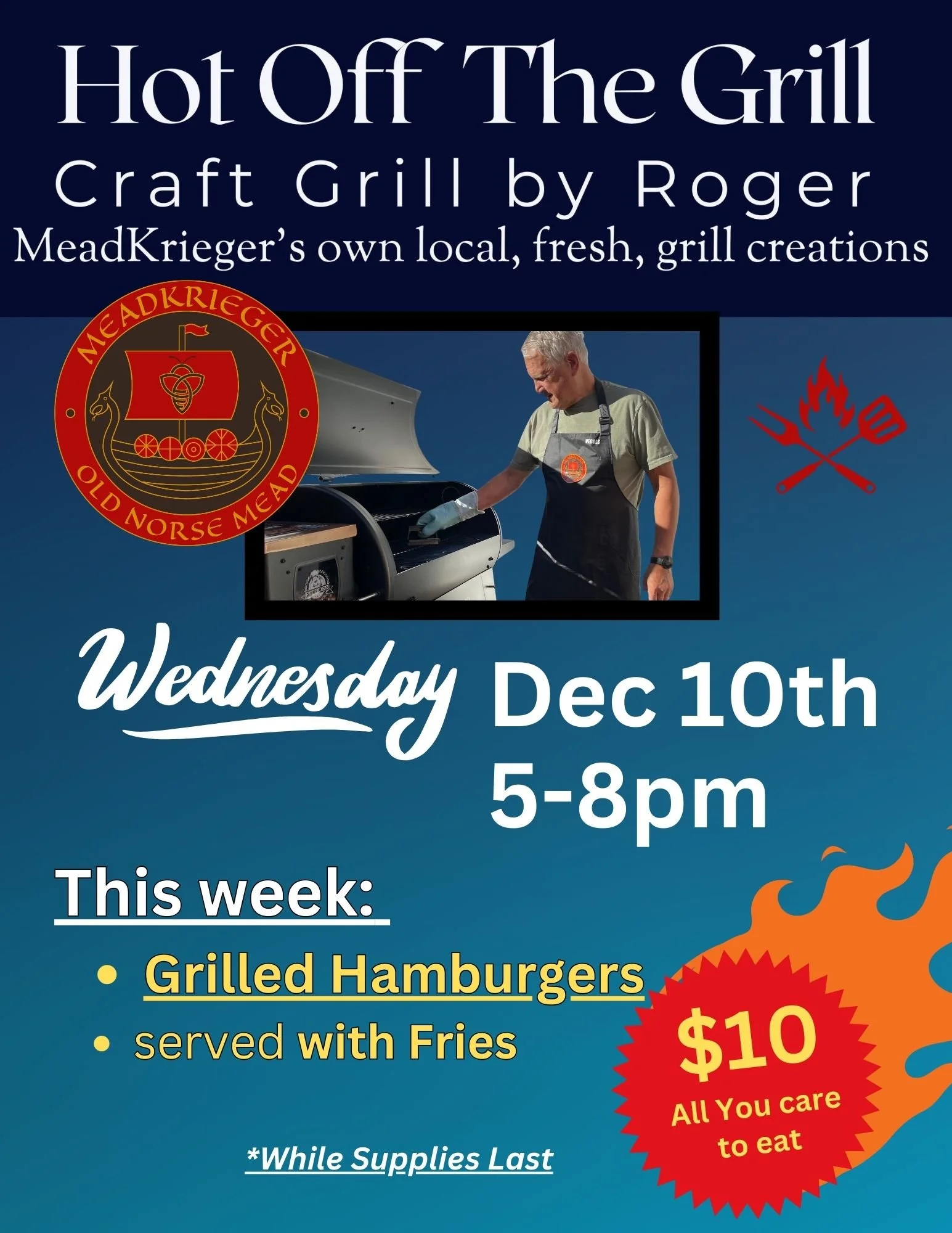 Hot Off The Grill - All You Care to Eat BBQ