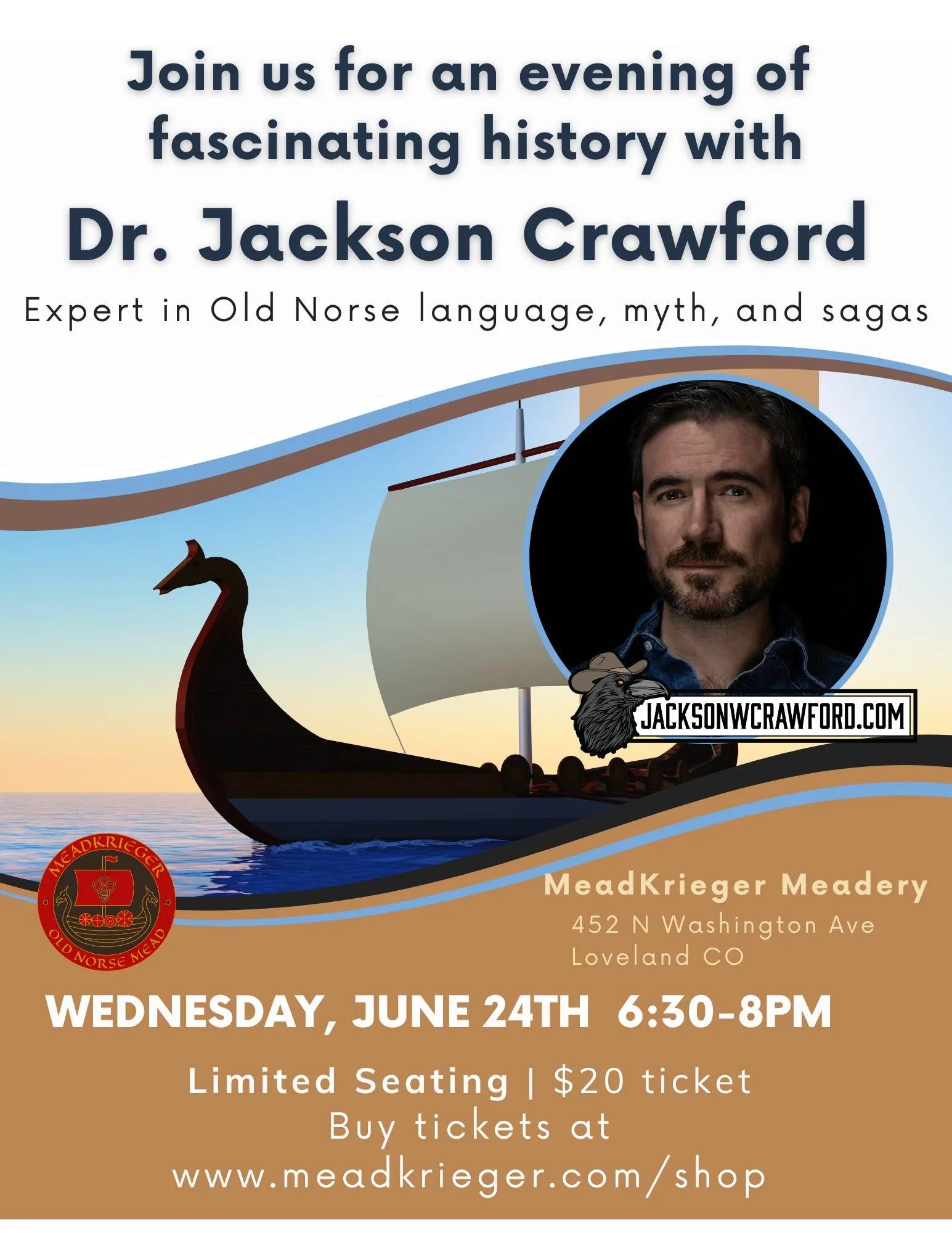 Dr. Jackson Crawford - June 24th