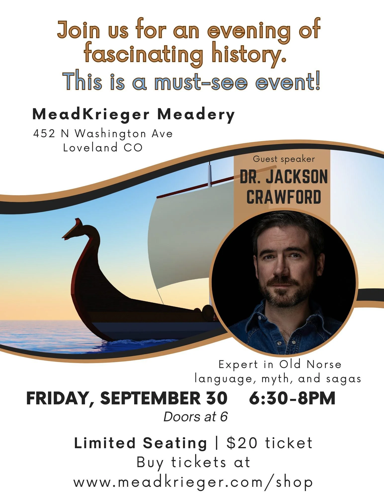 Dr. Jackson Crawford - September 30