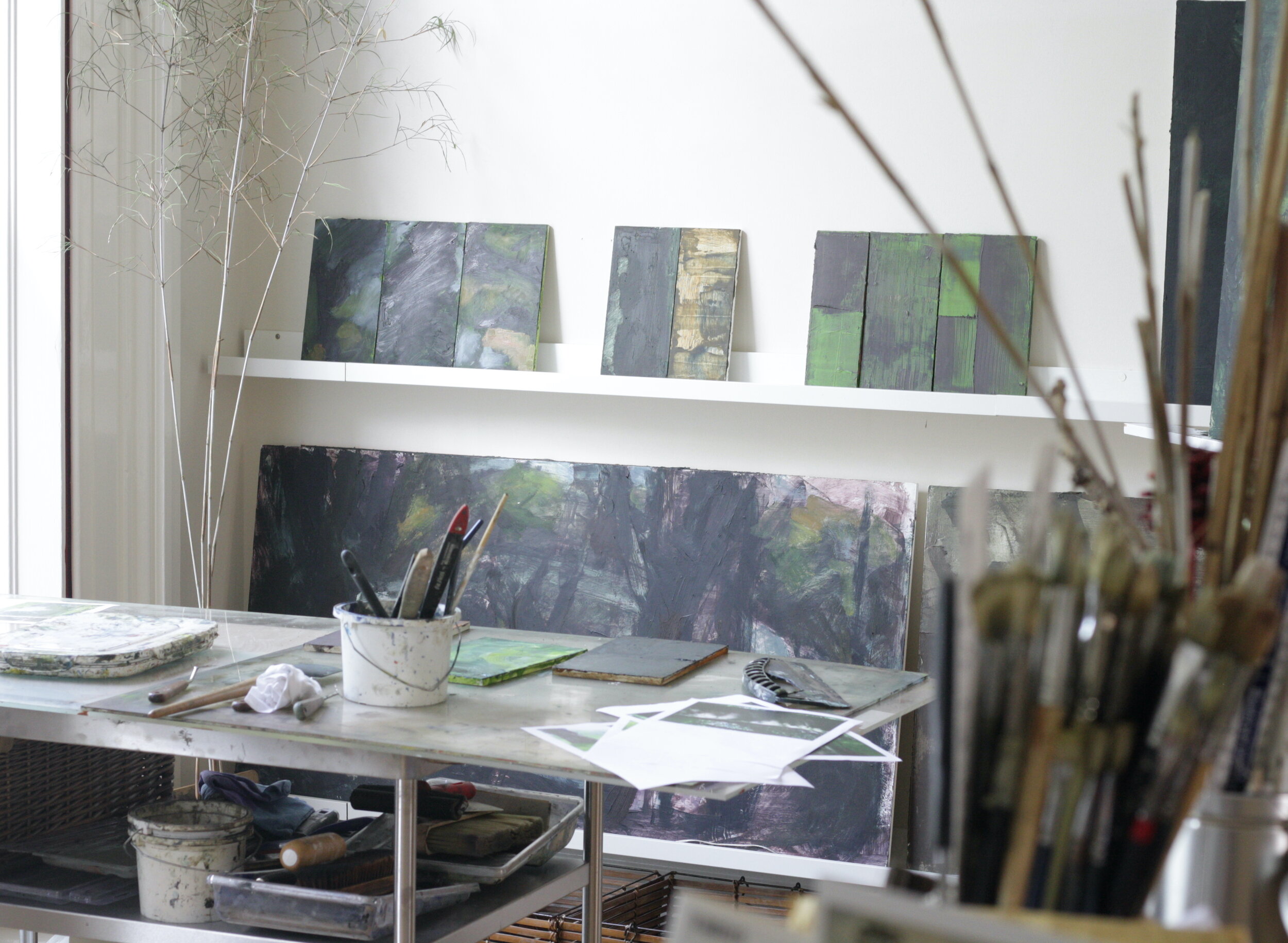 North light in the studio