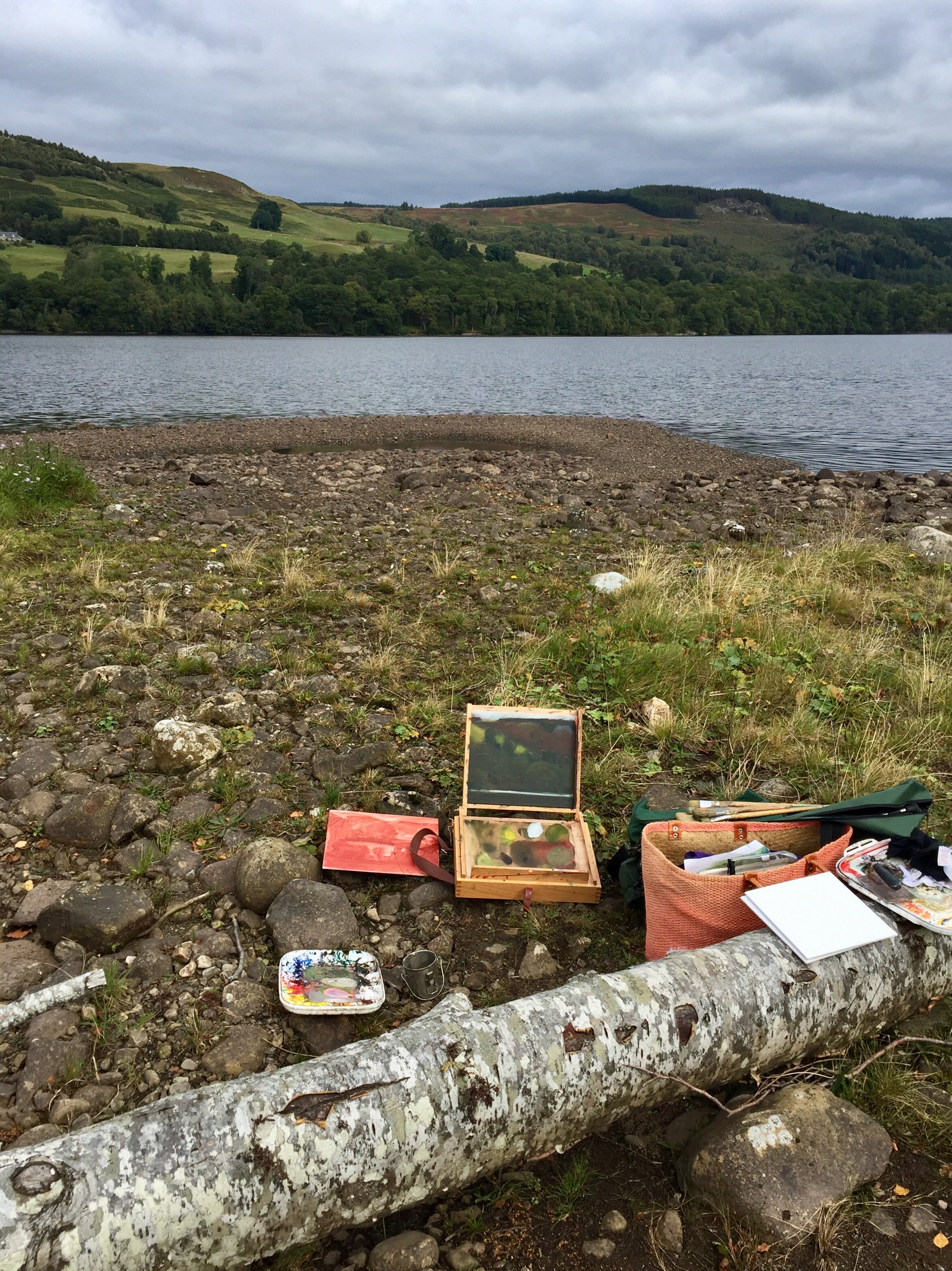Working en plein air