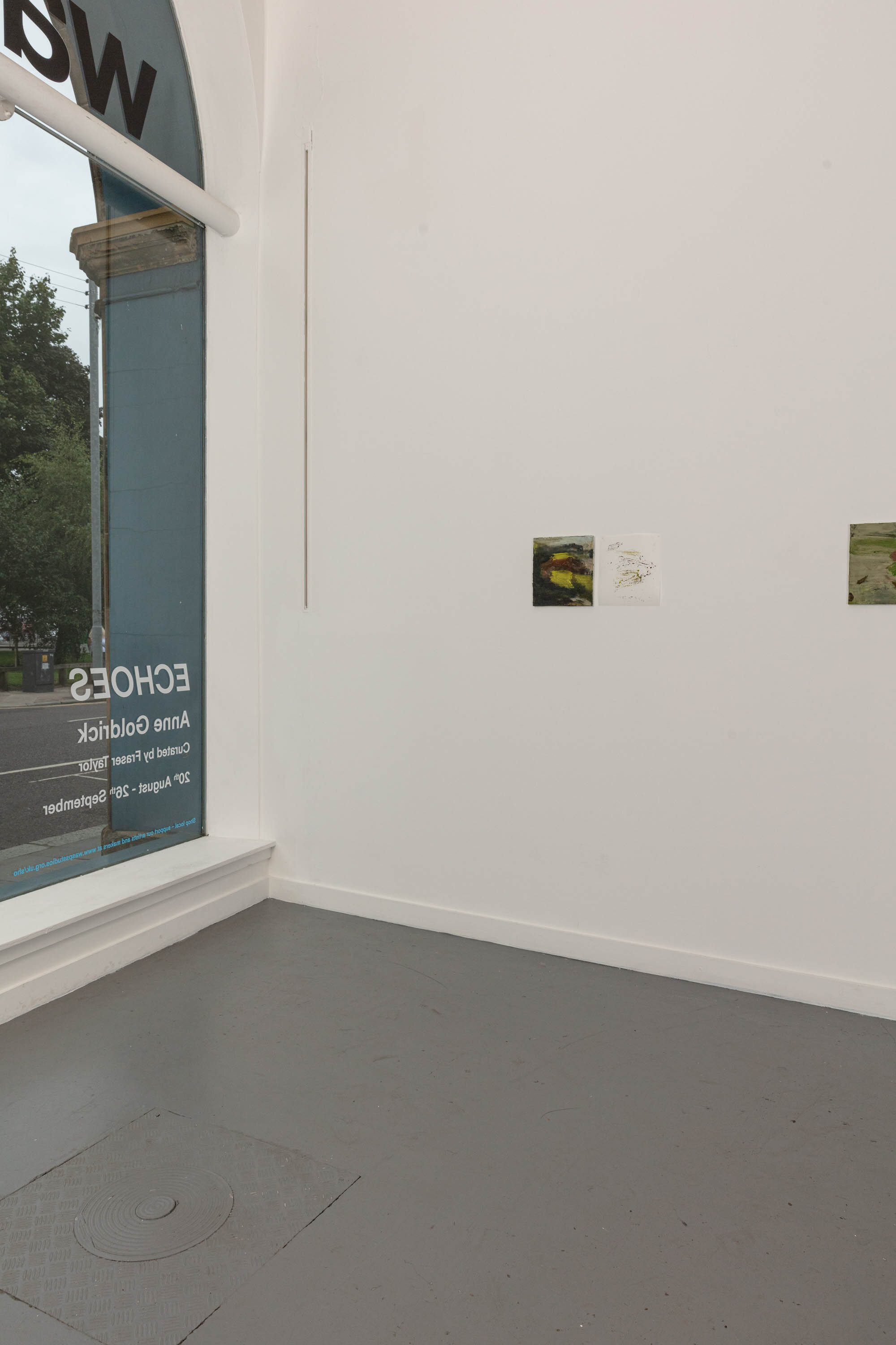West Gallery Exhibition at The Briggait Wasps Studios Glasgow- Curated by Fraser Taylor