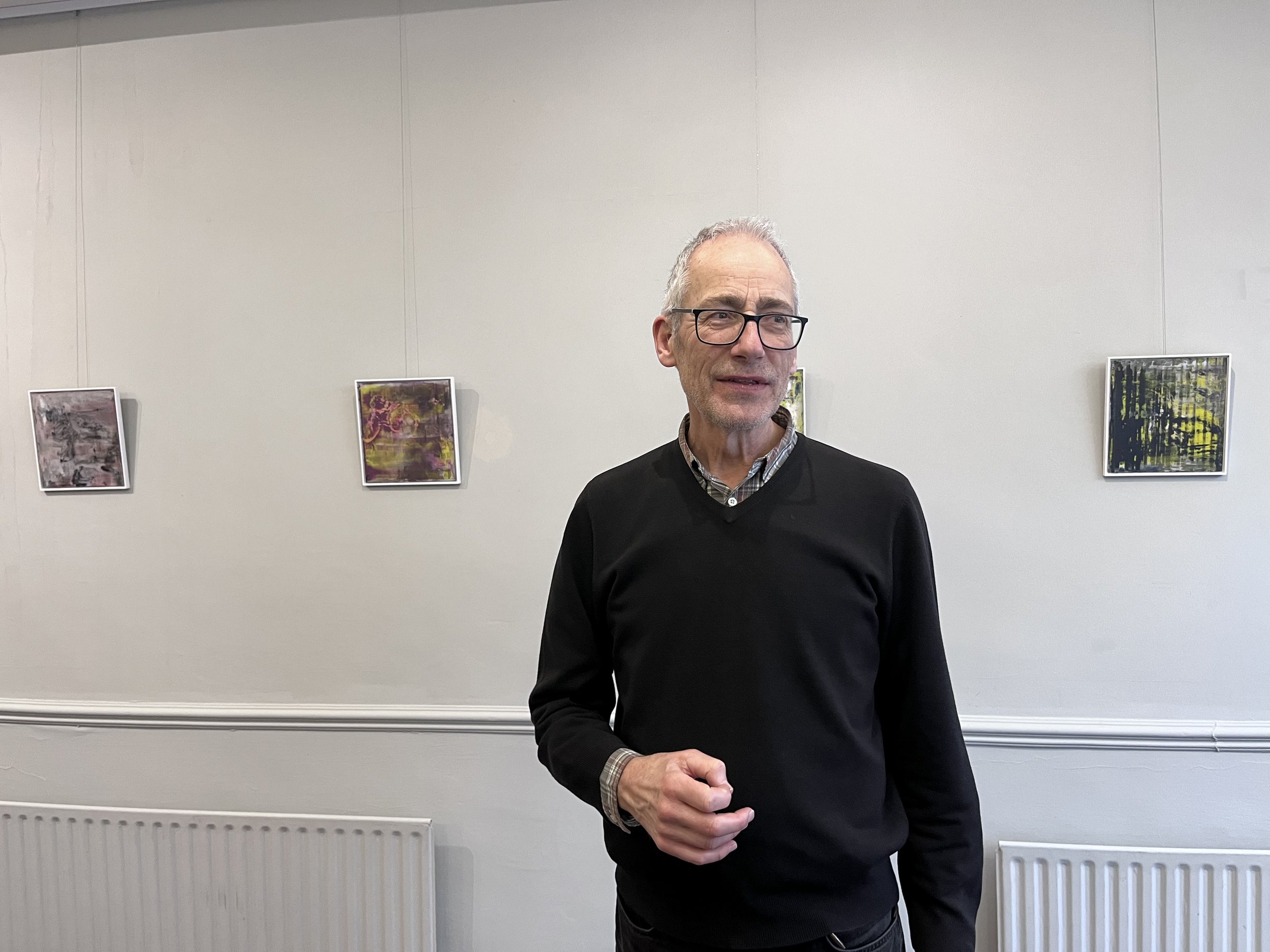 curated by Simon Carter @artoffrinton ART:oasis