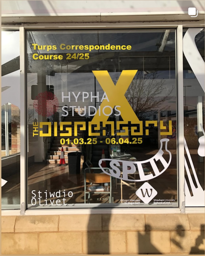 Hypha studios in Wrexham