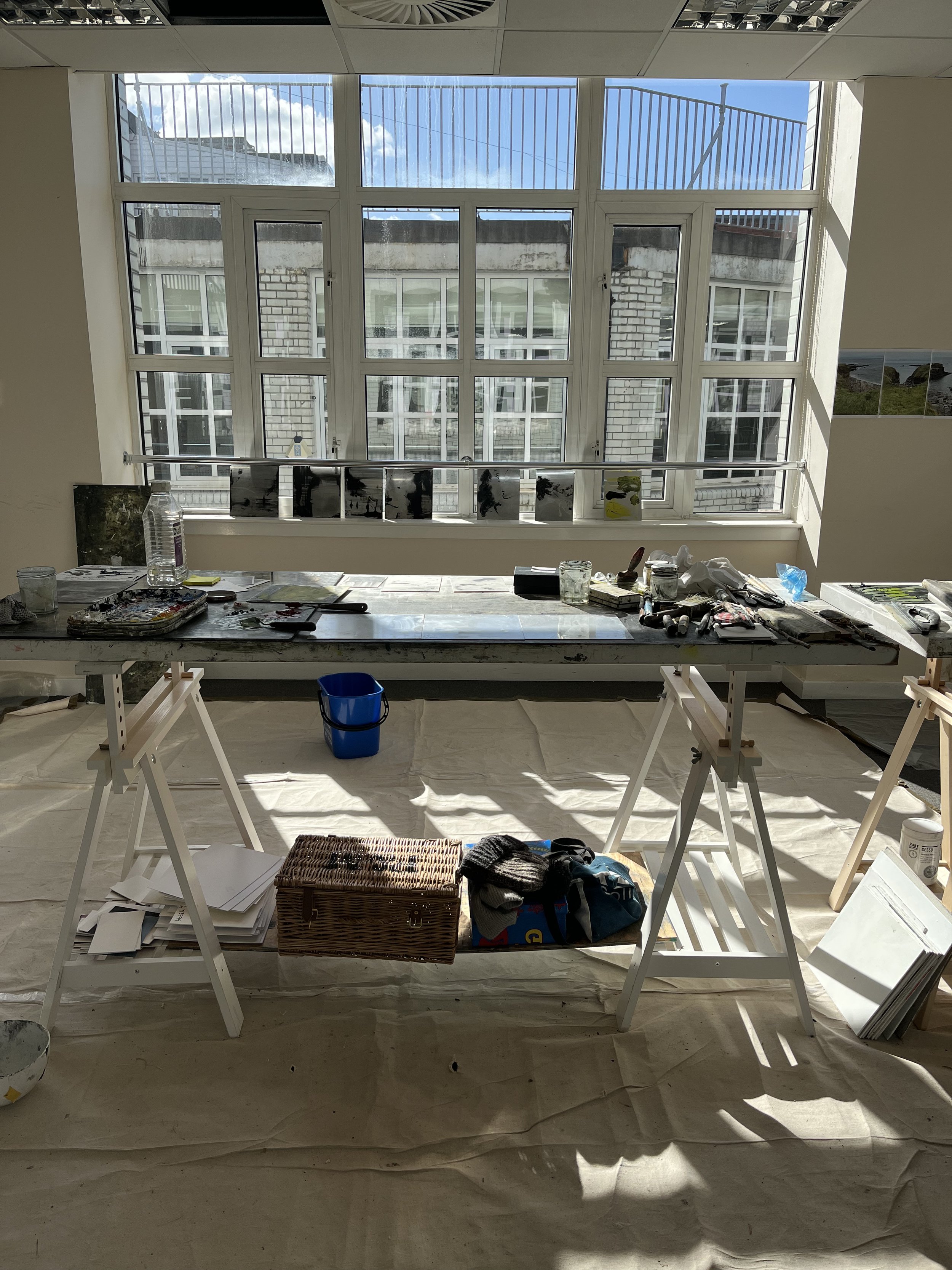 new studio @oueterspace central glasgow
