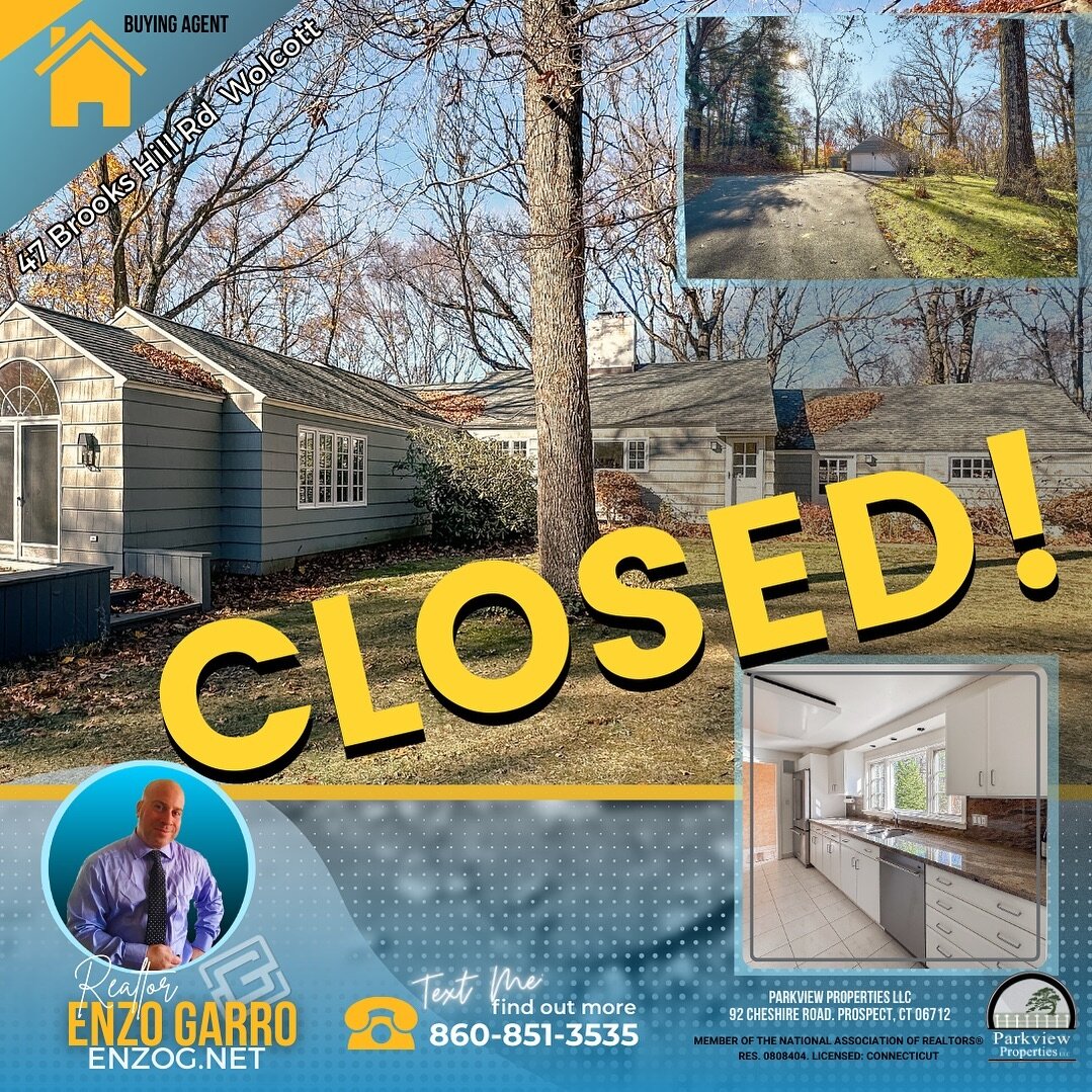 🏡🎉 Celebrating Another Successful Home Sale in Wolcott! 🎉🏡
I am overjoyed to share the exciting news of a recent home sale in the charming town of Wolcott! 🌳✨ What makes this sale particularly special is that it marks the beginning of a wonderfu