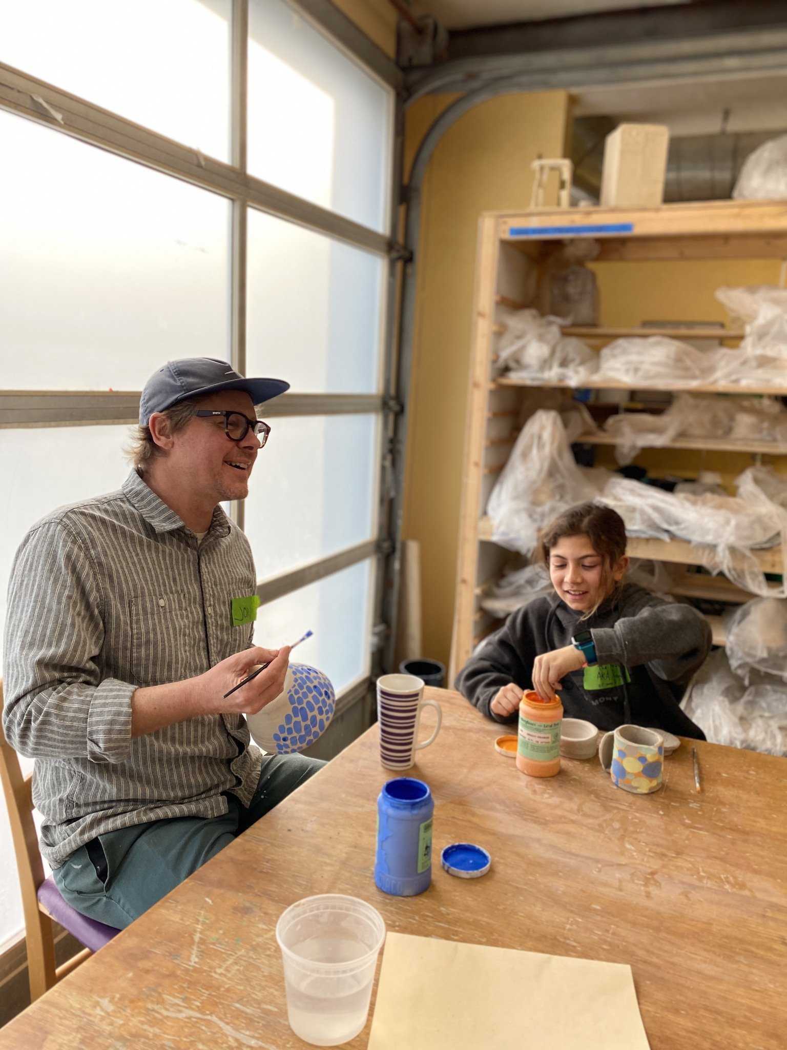 @jonbaylor Appreciation Post! Jon does it all for the JAC community: ceramics studio manager, teaching artist, mentor, curator, facilities, and bearer of good vibes. We can't imagine the JAC without him... BUT Jon is stepping back from some of his ma