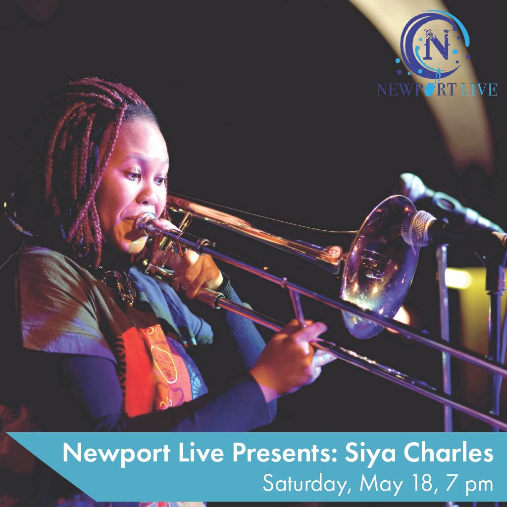 This Saturday Newport Live is celebrating the 30th anniversary of South African Independence with Siya Charles at the Jamestown Arts Center!

This show commemorates the April 1994 elections that brought Nelson Mandela to power. 

Siya and her group i