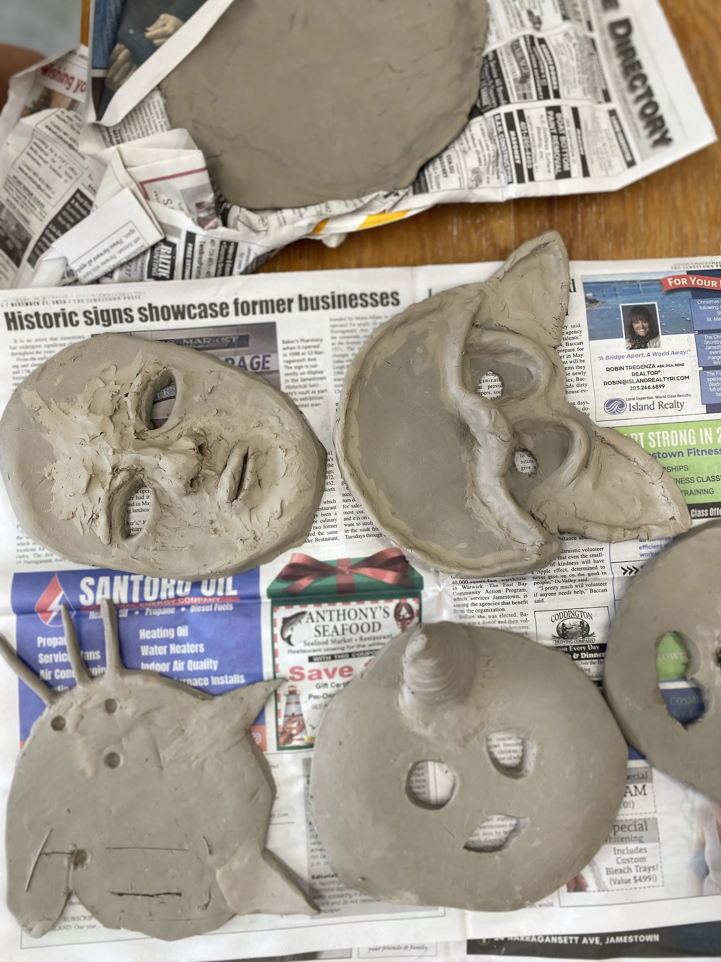 Summer Arts Camp: 3D Sculpture–Wearable Masks (Ages 8–11) — Jamestown ...