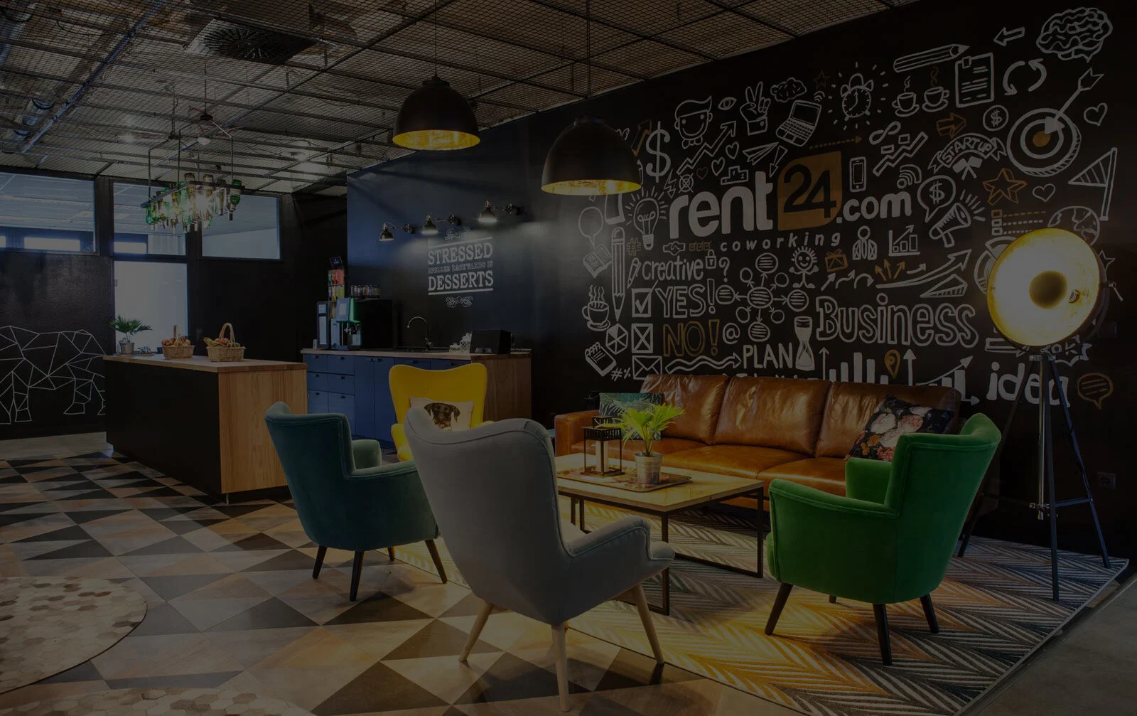 Espacios de la era digital: Coworking