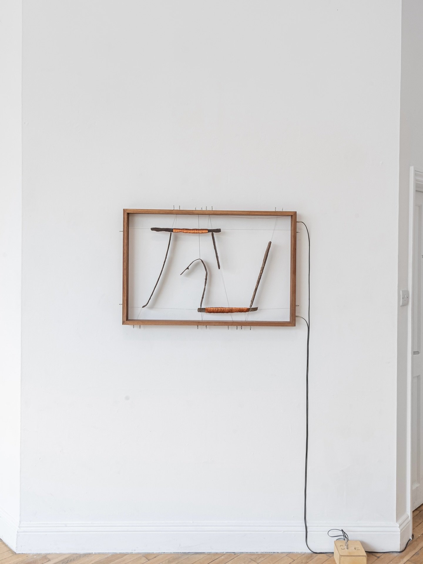 Those Beginning Notes, open today from 11 - 6 pm

@kyrietkxr Rhythm 2, 2024, Wood, metal, copper, 130 x 90cm #kairitokoro

Those Beginning Notes
29th May - 1st June 2025
𓆇
Thurs - Sat, 11 - 6 pm
Sun, 10 - 3 pm

➻ 39a Loughborough Rd 
London, SW9 7TB