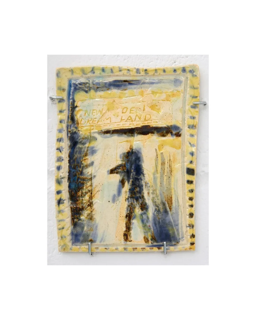 @rayhwangart new dream, 2025, ceramic, 4.25w x 5.5h&rdquo; in. #rayhwang
