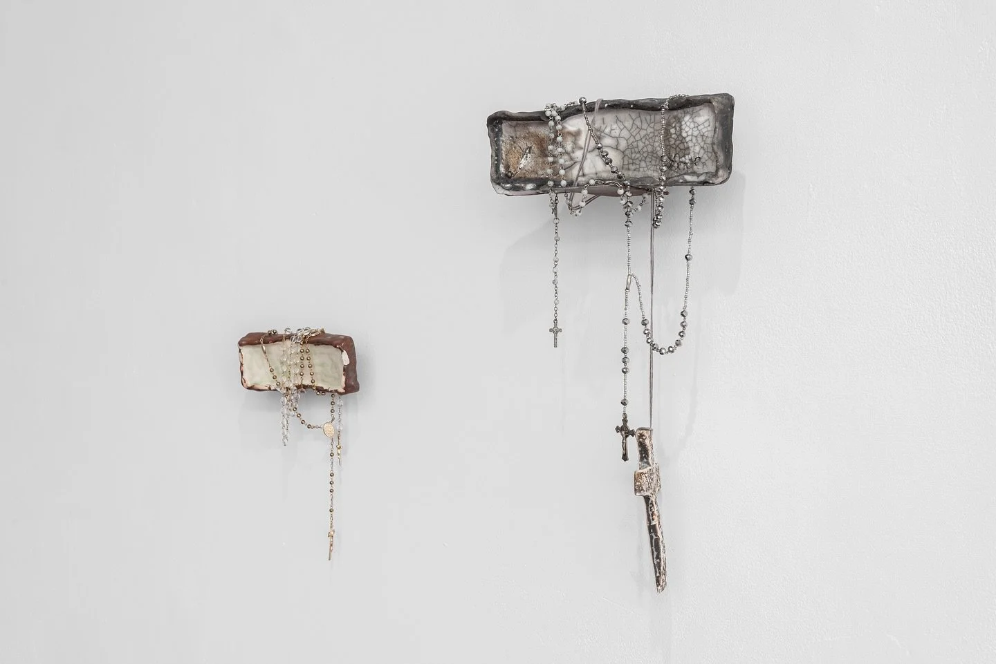 @louise.gaubert Rearview Mirror, 2023, ceramic, beads, dimensions&nbsp;variable #louisegaubert

Photograph one,&nbsp;@studio_adamson &amp; photograph two, @robyn.graham

I Saw It All Around Me
4th - 8th of September
Now Closed

𓅪