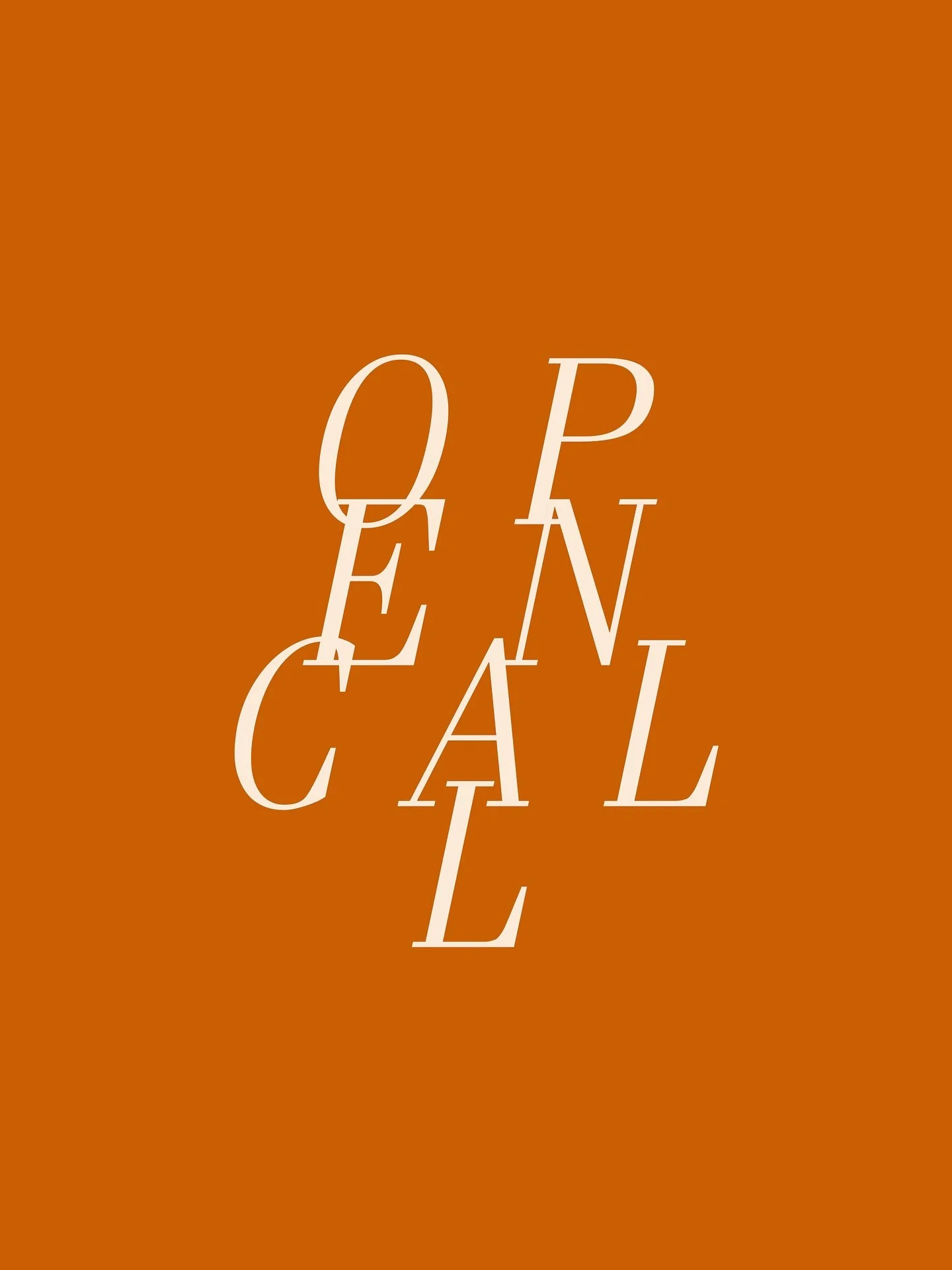 Open Call &mdash; Thrown Over Small Shoulders
𓏏
Deadline, Friday 24 October 2025, 11:59 pm (GMT) Exhibition dates, 16 &ndash; 21 December 2025 Location ➻ 65a Charlotte Street, Fitzrovia, W1T 4PJ, London, United Kingdom

Open to all international and