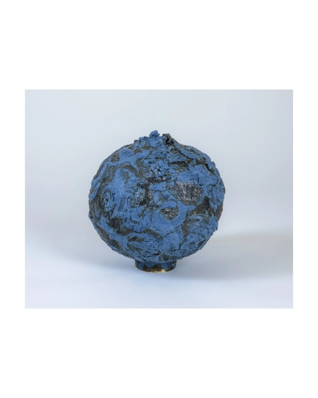 @janeyangdhaene Moon Jar 16, 2025, Ceramic, 30 &times; 30 &times; 27cm #janeyangdhaene