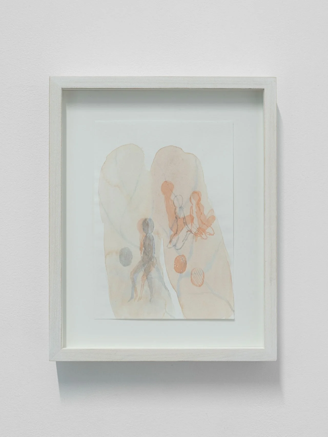 @laurabianchi_arts Seeing through my skin, 2025, watercolour on paper, 14.8 x 21 cm

&amp;

Negotiation, 2025, watercolour on paper, 14.8 x 21 cm #laurabianchi

Please email robyn@warbling.co.uk to enquire about any of the works in the exhibition

𓇹