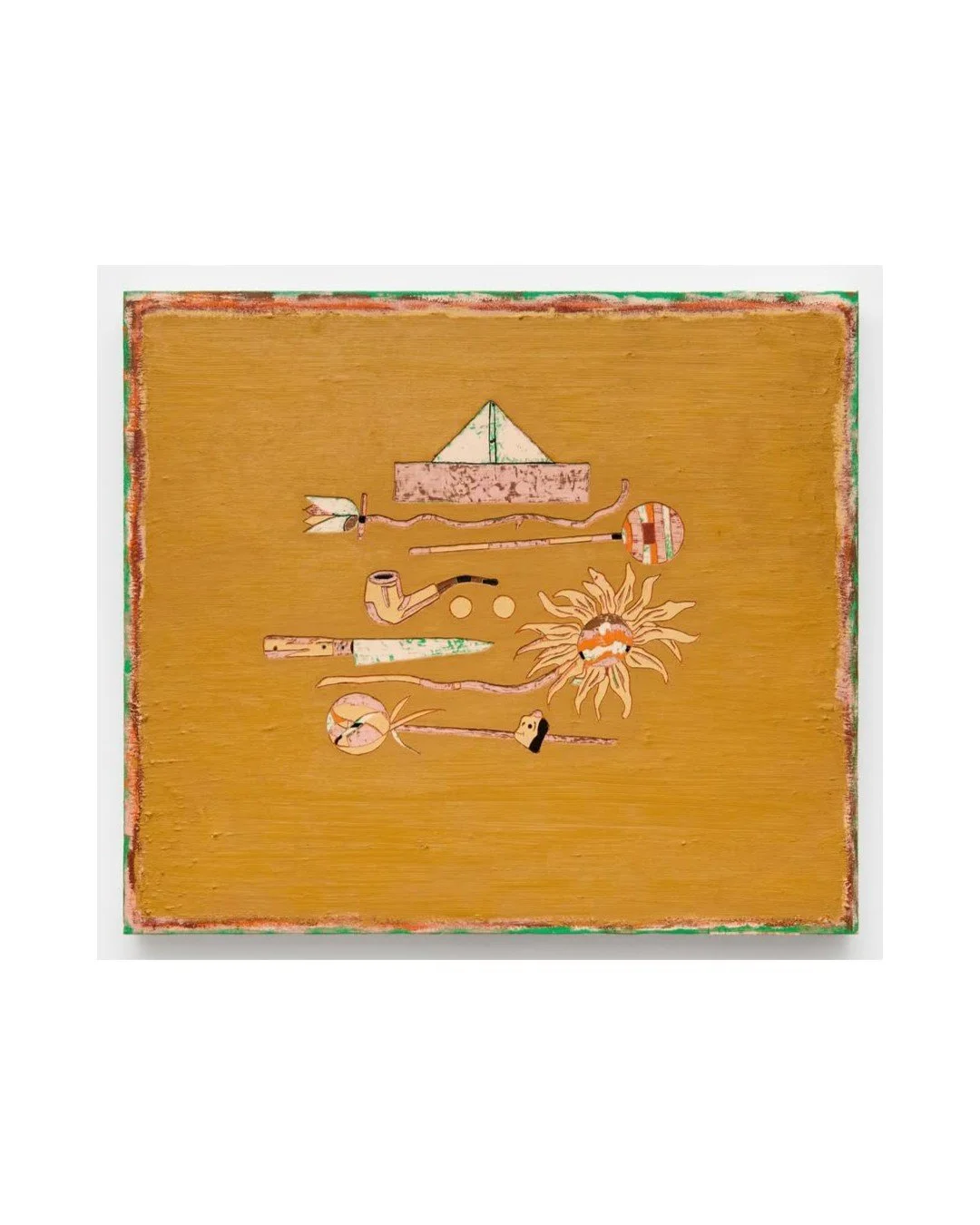 @arthurpalhano_ Quase noite, 2026, Oil on canvas, 70 &times; 80cm #arthurpalhano