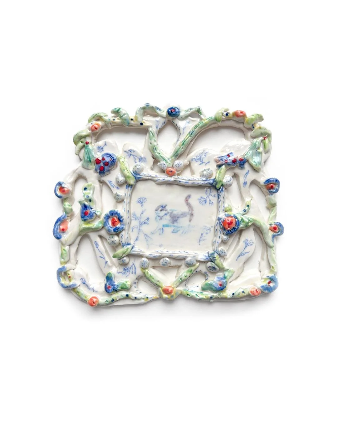 @ania.rekas My favourite, 2025, glazed porcelain, 20 x 23cm #aniarekas