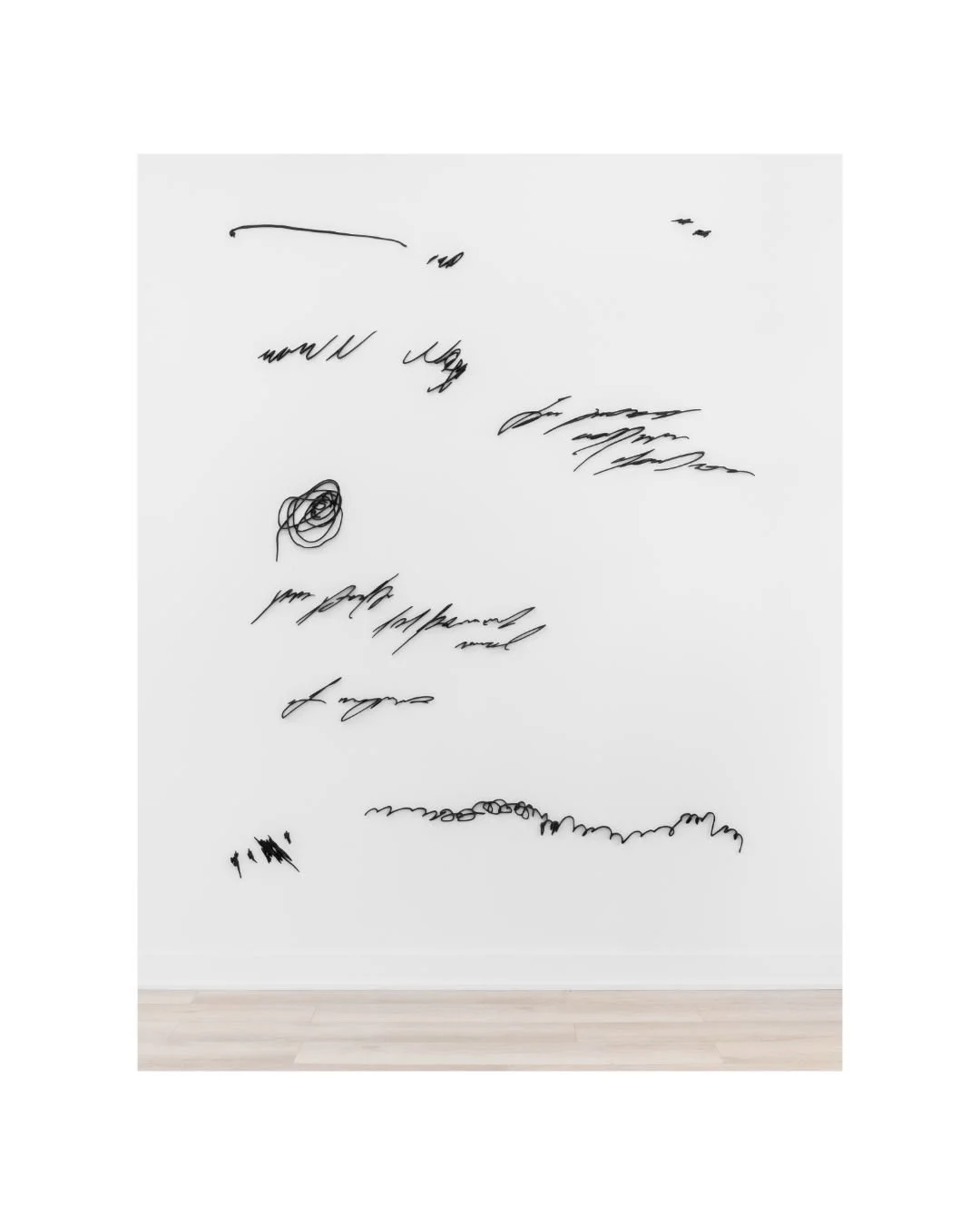 @arnaud.l.vidricaire Cherish the day, 2025, laser cut burnt wood, 177 x 215cm x 2.5cm #arnaudlvidricaire