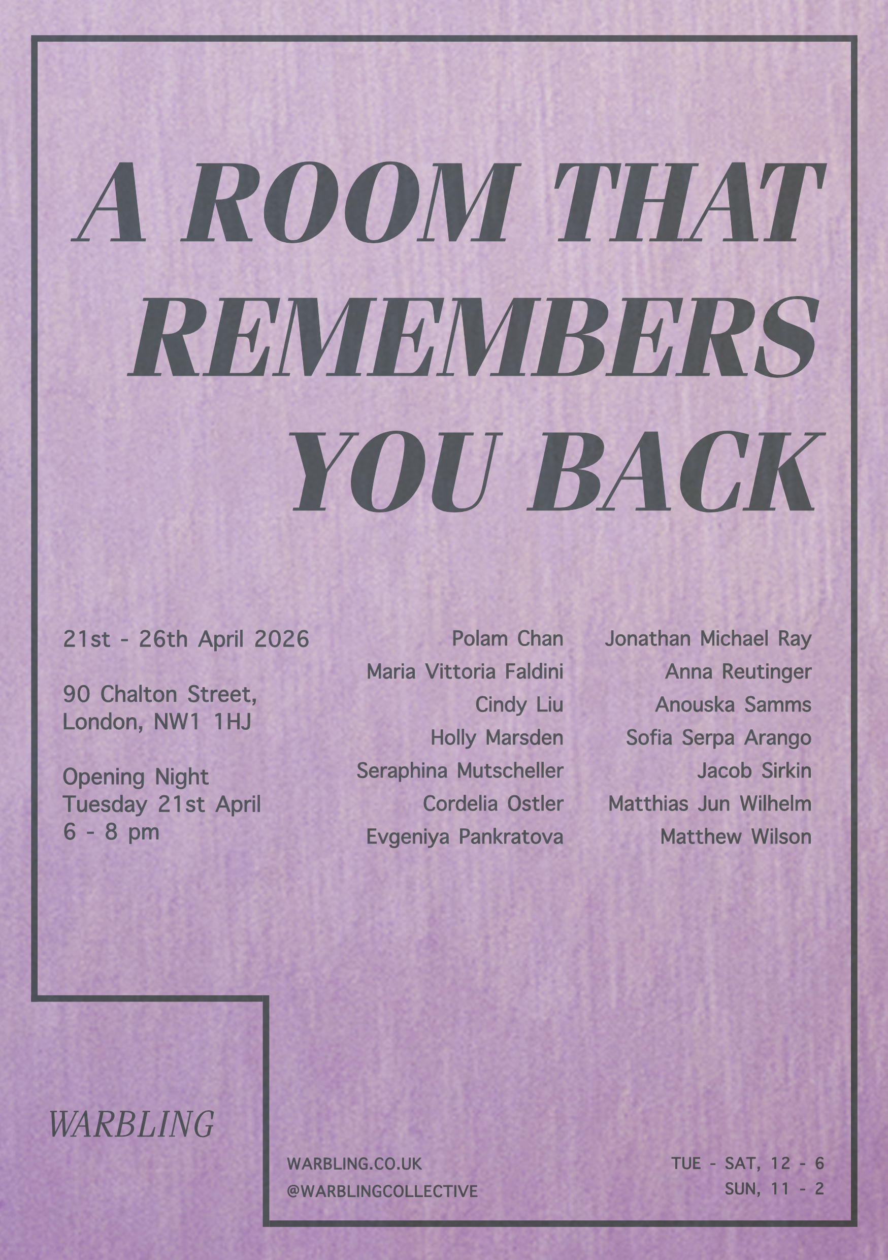 Warbling Poster No.22.png