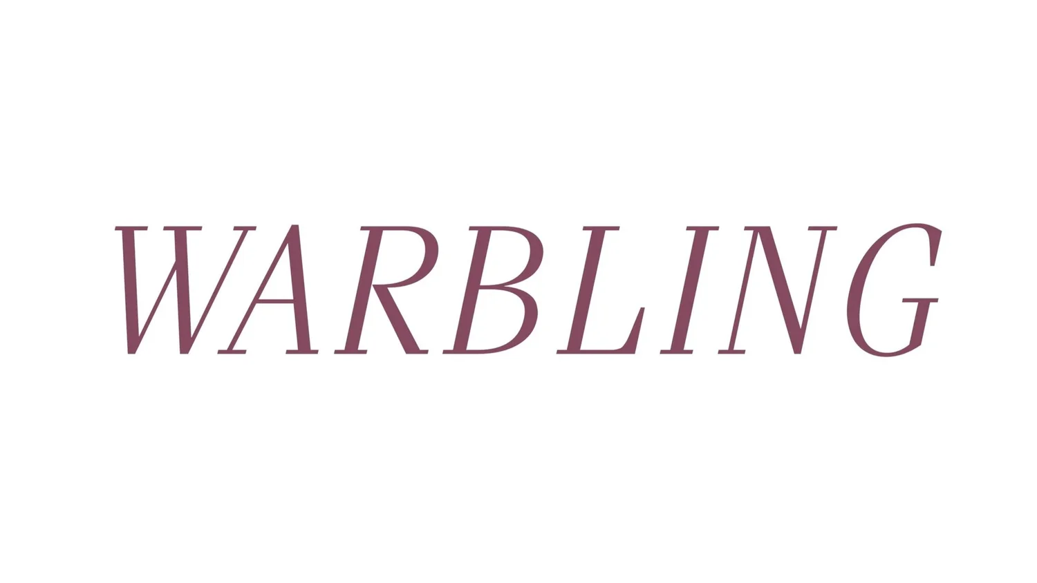 Warbling