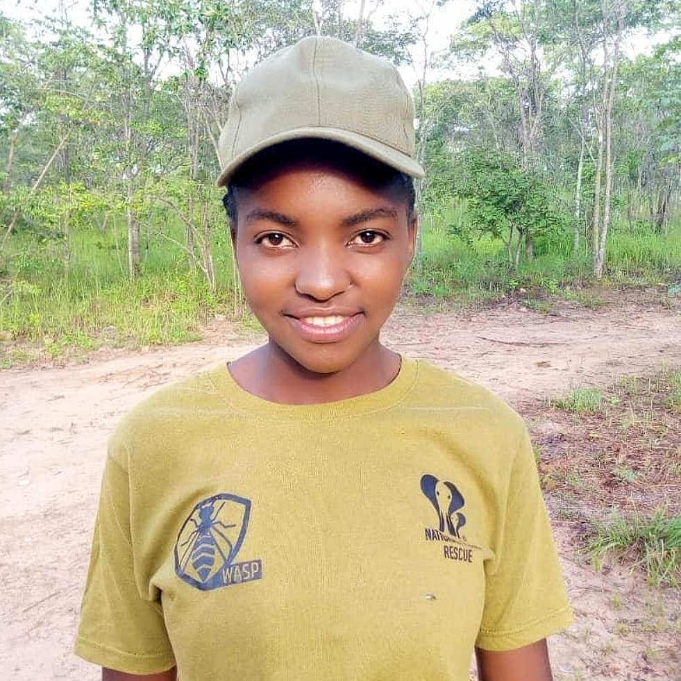 As we celebrate the first ever official World Female Rangers Day, we would like to introduce you to Patient Munsaka - a member of the National Park Rescue all-female scout team that we support in Zimbabwe. Patient grew up under the guidance of her gr