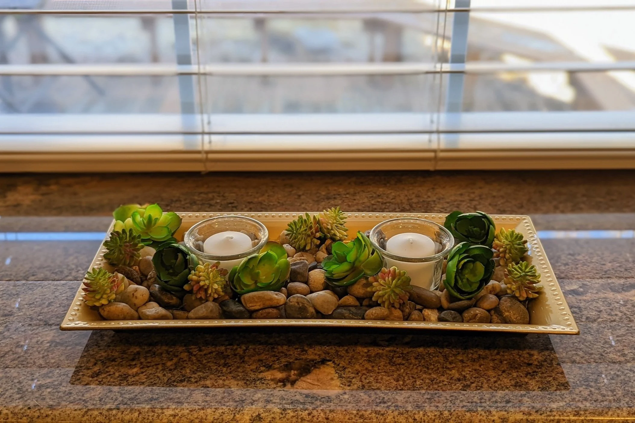 DIY Succulent Candle Tray: Easy Spring Decor for Your Home!  Coffee in My  Kitchen