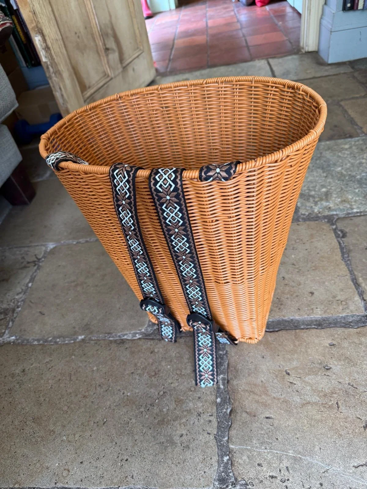 We have O N E special fruit-picking basket left. &pound;30 plus postage, or available for collection. Send us a DM if you&rsquo;d like it, we&rsquo;ll have to do it as first come first served.

*plastic, not wooden. Waterproof and better for load bea