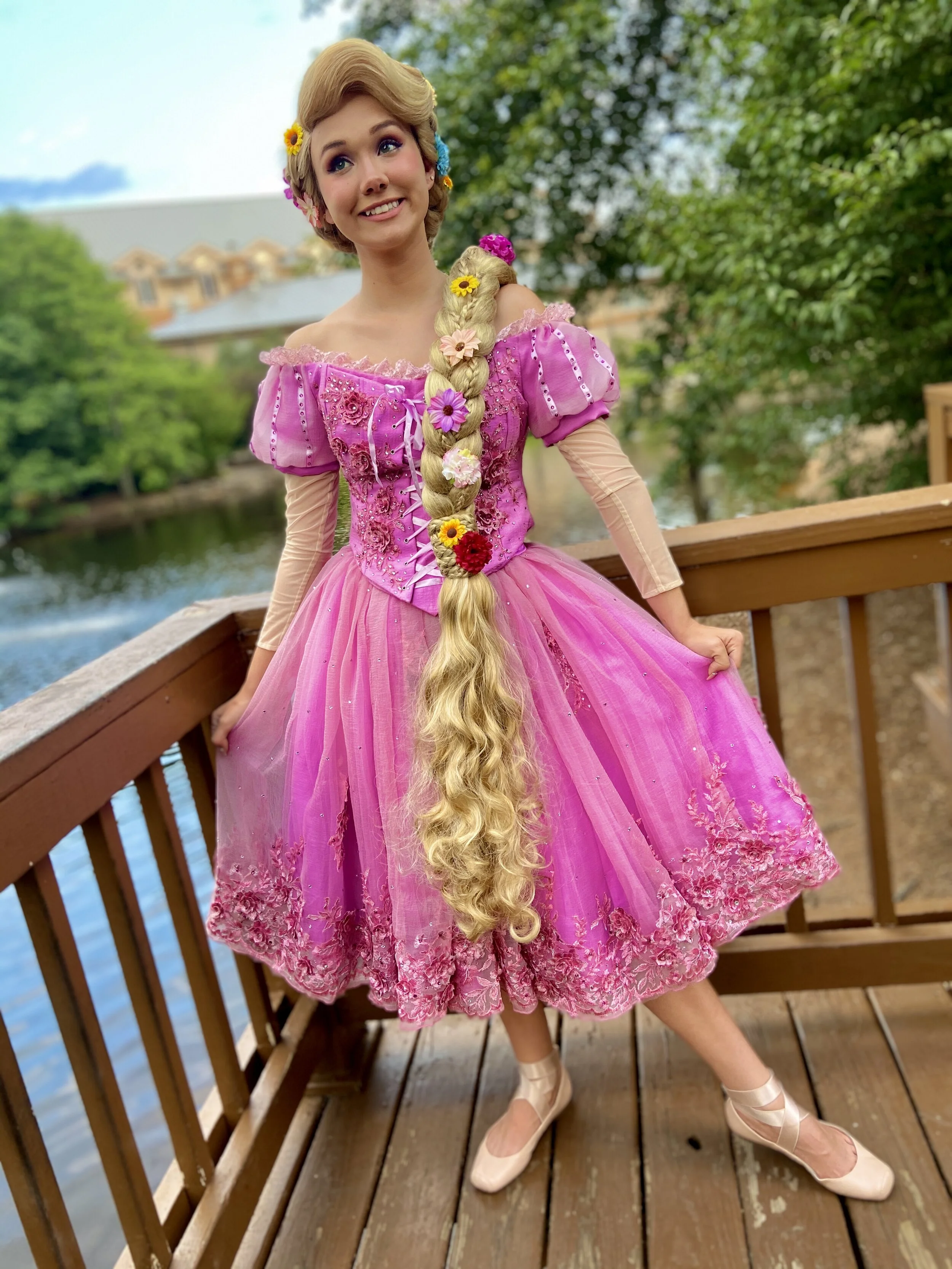 Tower Princess Costume