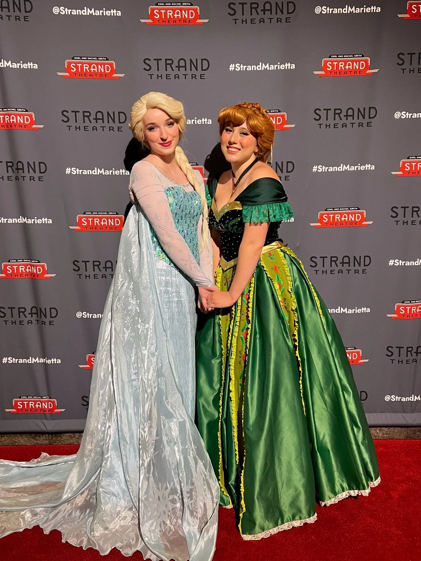 Thank you to everyone who sang, danced, laughed, and made this day @strandmarietta so special! We can&rsquo;t wait to see you at the next movie! 🩵💚