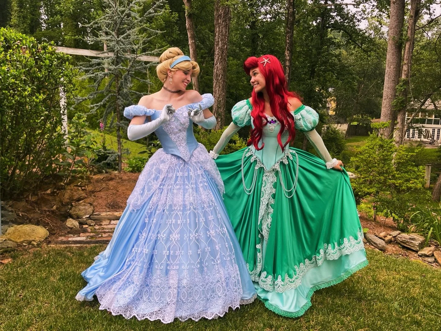 Come see us tomorrow, May 30th from 10:30-11:30 @sprongshoes for a magical meet &amp; greet! 🩵🧜🏼&zwj;♀️