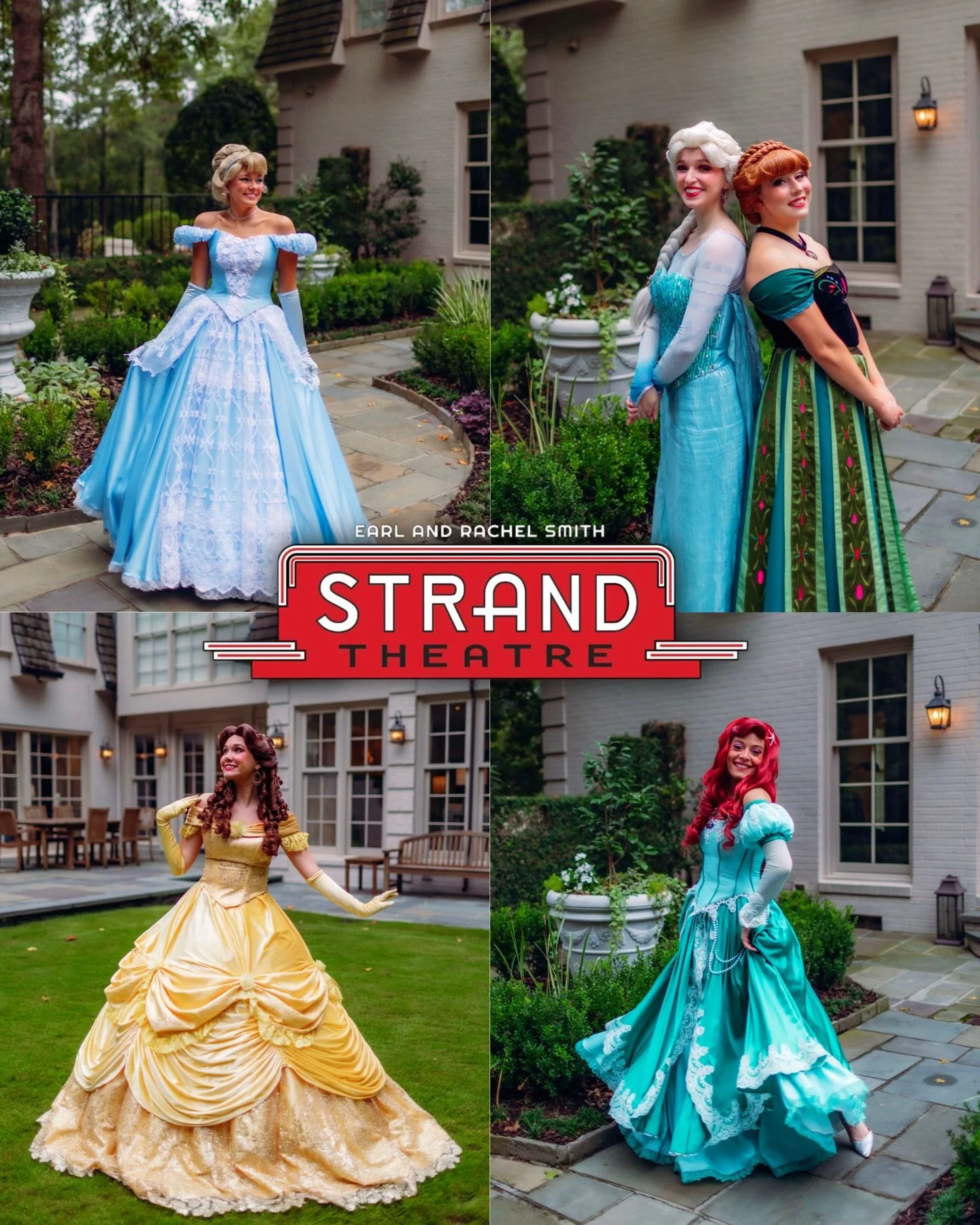 🎬 PRINCESS SUMMER MOVIES ARE BACK AT THE STRAND!✨

We are SO excited to be returning to @strandmarietta this summer for another season of magical movie meet-and-greets before each princess film!

Join us before and after the show for photos, hugs, a