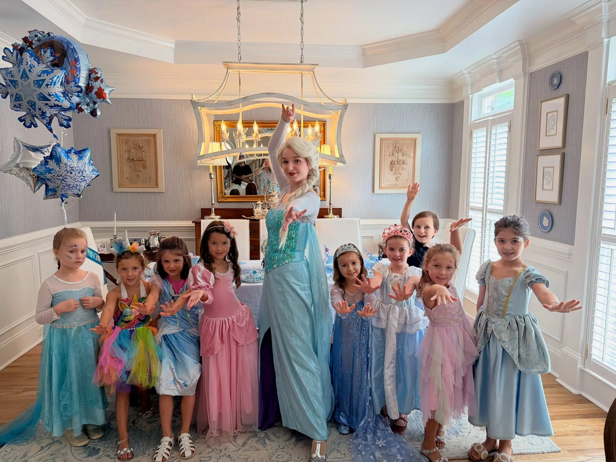 Magical memories from yesterday 🩵
Turns out Olaf isn&rsquo;t the only ones who loves warm hugs!

Book your own princess visit today:
🌐 www.ATLPRINCESS.com
📞 404.990.2222
