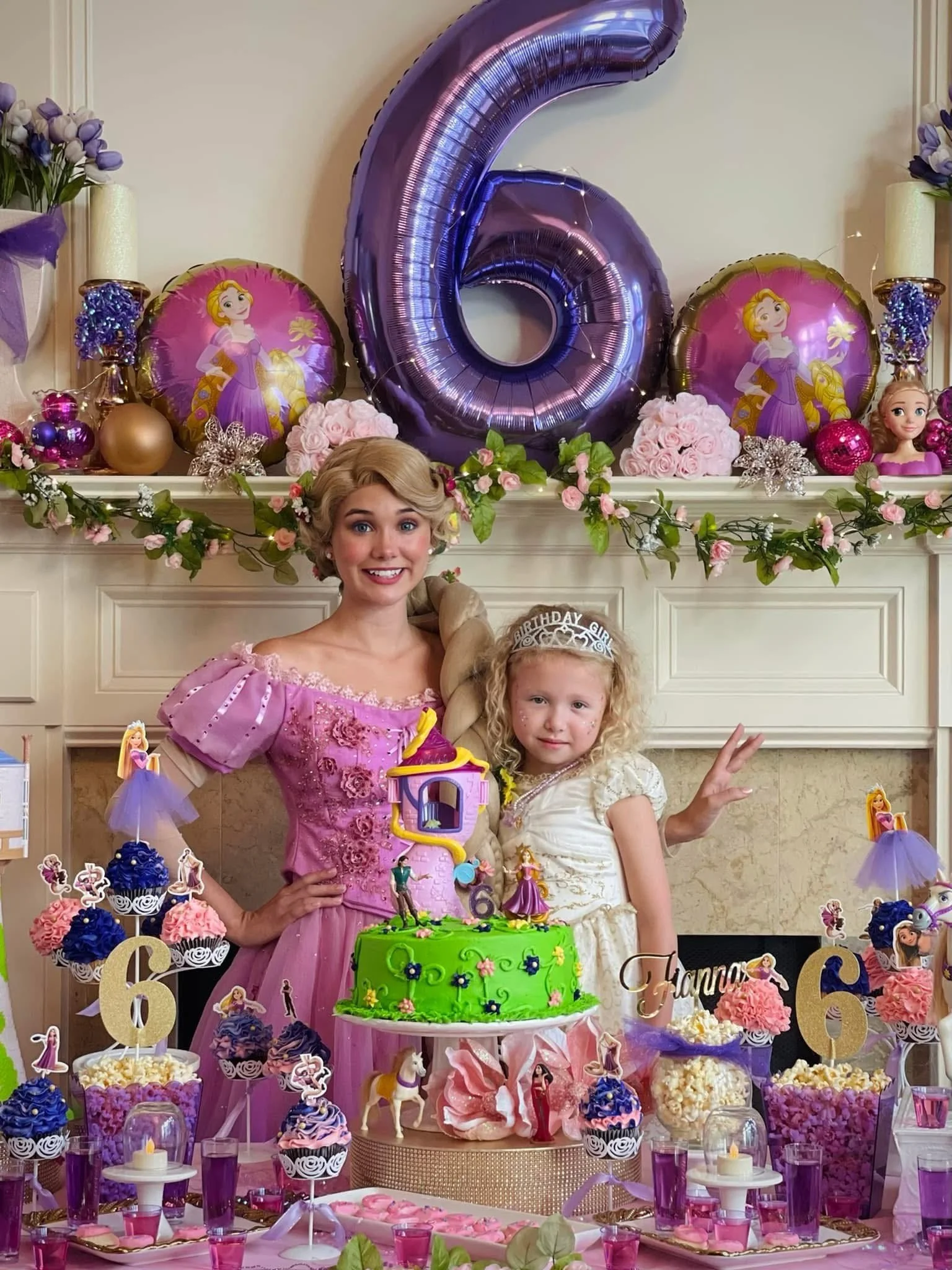 Precious princess memories 💜 🦎 ☀️