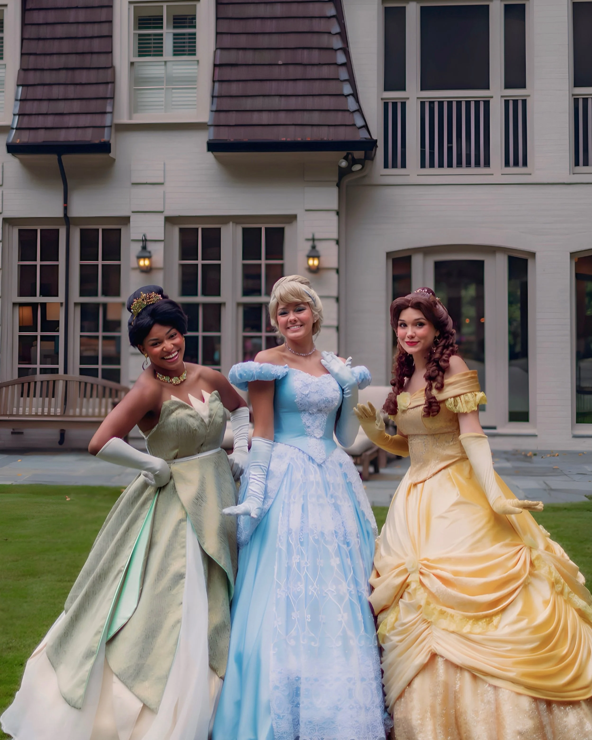 &ldquo;We found someone cheaper.&rdquo;

We know&hellip; 😂

Halloween is right around the corner, which means there are about to be a LOT of princesses walking around Atlanta&hellip;

But there is a difference between wearing a costume and being hir