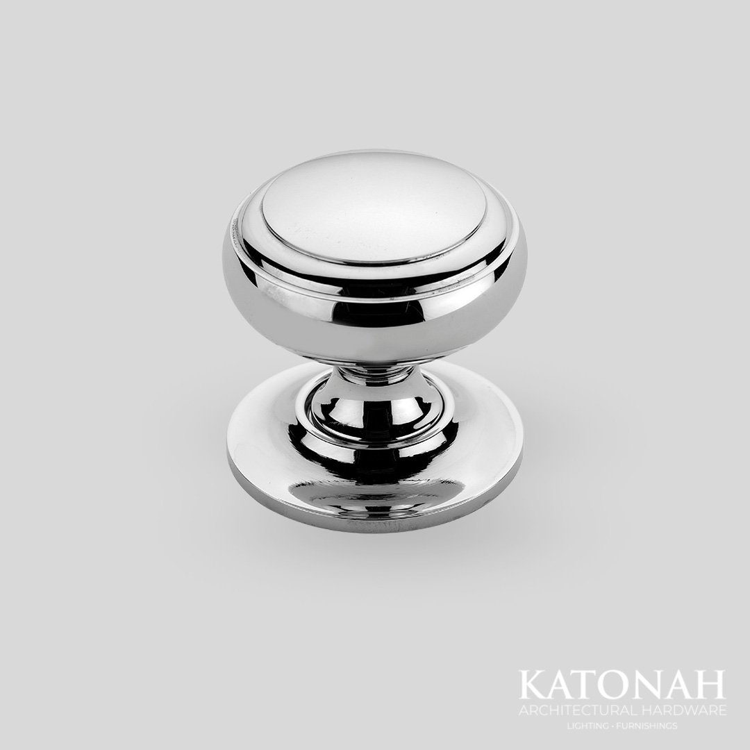 FOLETT CABINET KNOB ON BACKPLATE