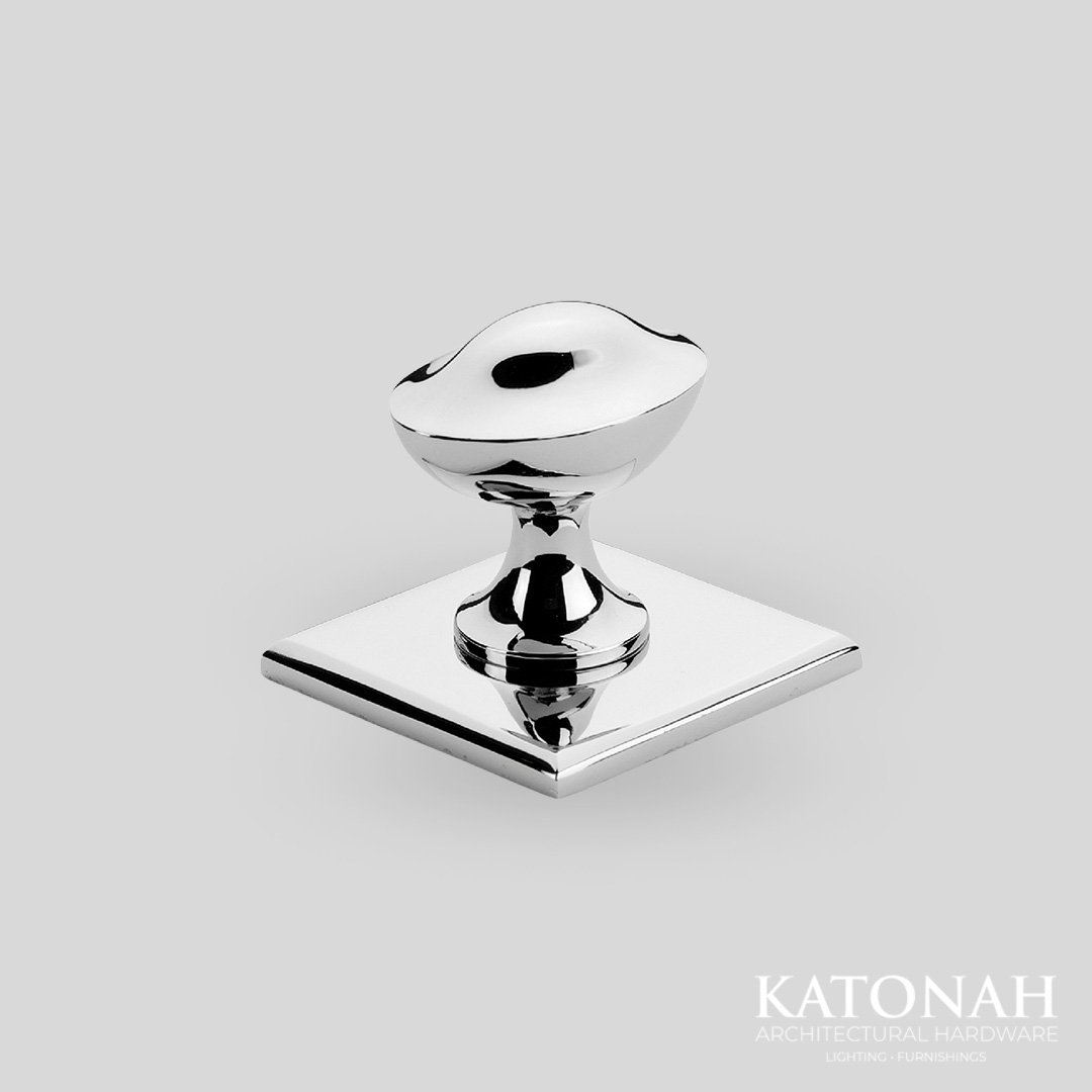 MALLORY CABINET KNOB ON BACKPLATE