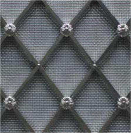 Wire Mesh Pewter t Architectural Woven Furniture and Creative Grille Mesh -   Canada
