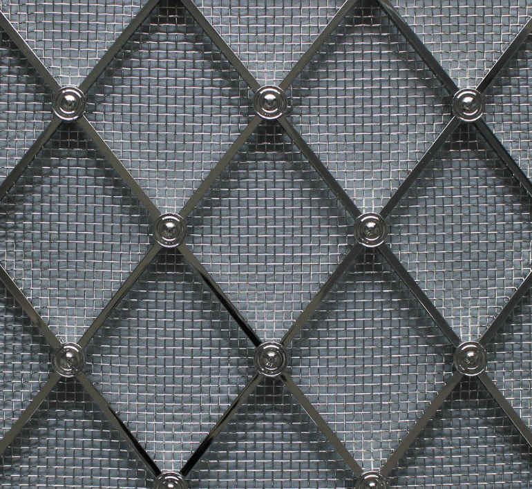 Large Diamond Grille (54mm)