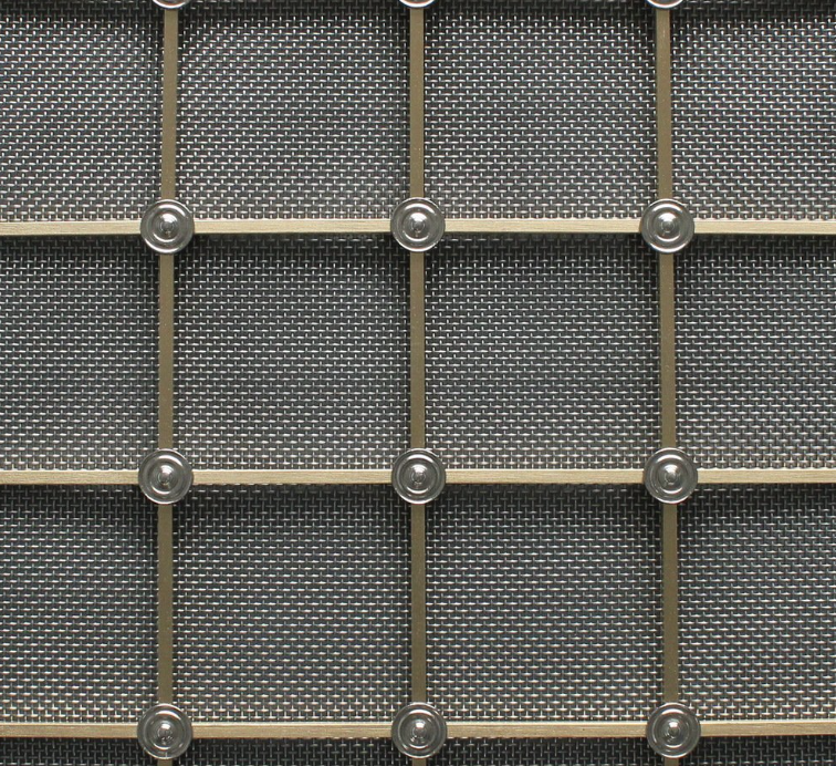 Large Square Grille (54mm)